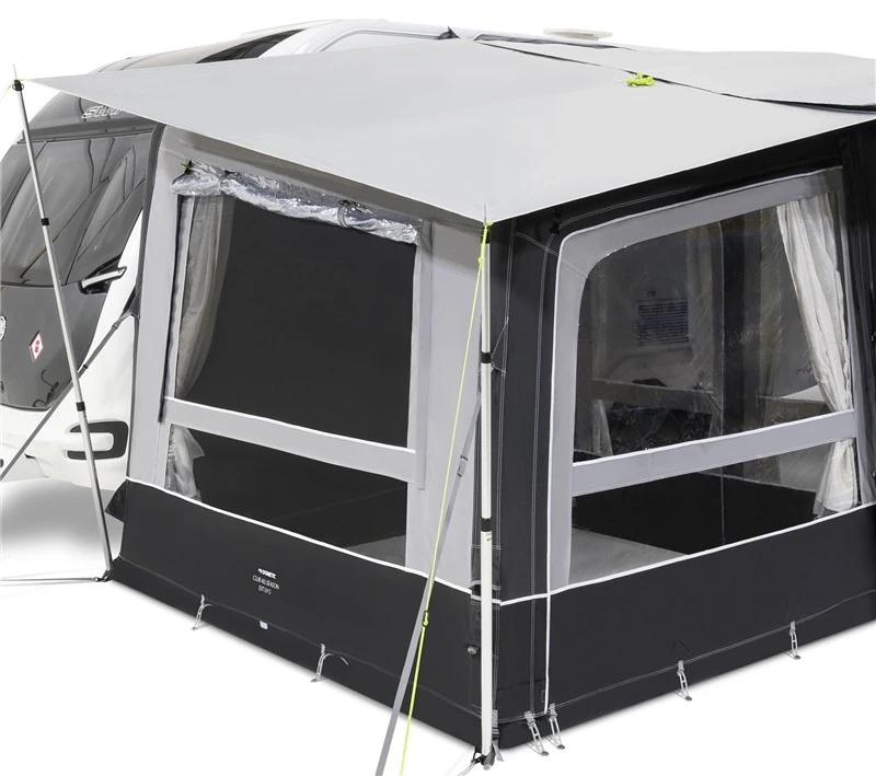 Dometic Solar Shade Extension Awning Sun Shade, Left Hand Extension 9120001979