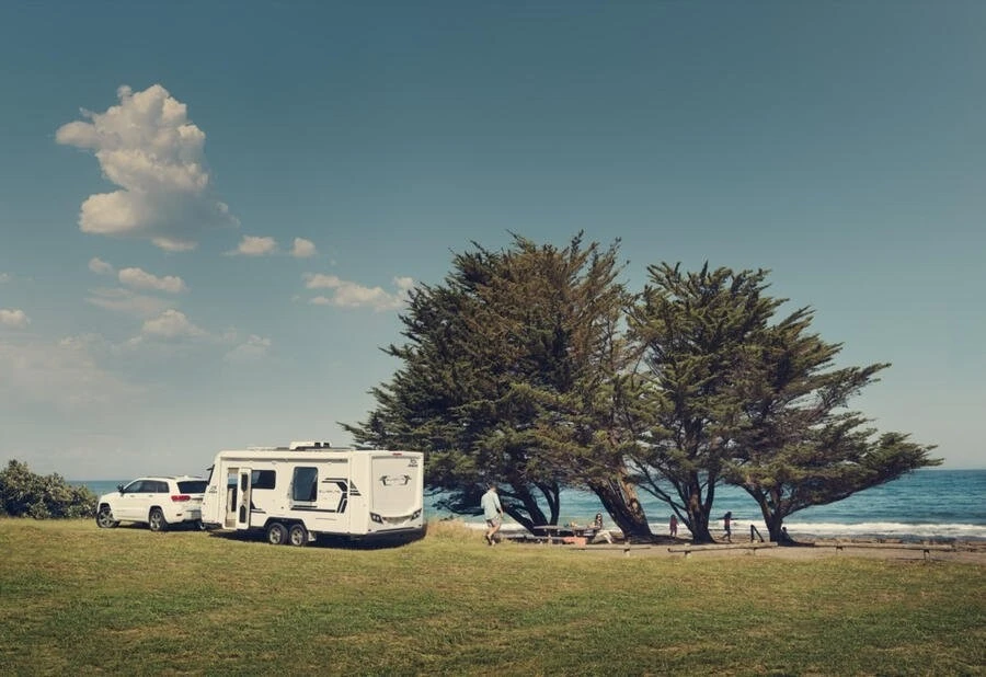 New For 2023 Dometic Residence Breathable AIR All-Season Inflatable Full Awning Size 16 Fits From 1025cm To 1050cm 9120002136 - Image 8