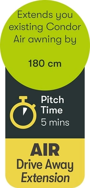 Quest Condor Air Extension Only A3518E - Image 2