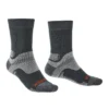 Bridgedale Hike Midweight Men's Sock Gunmetal