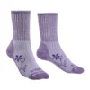 Bridgedale Womens Hike Midweight Comfort Sock Violet