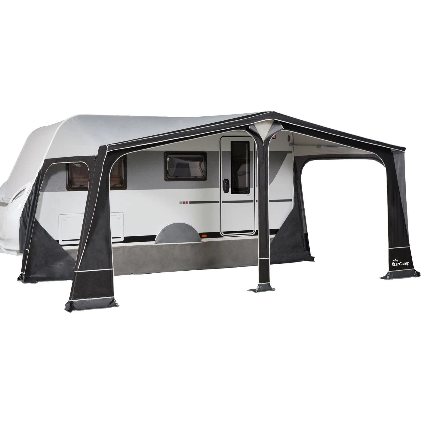 Starcamp Dakota Lux Full Caravan Awning - Image 3