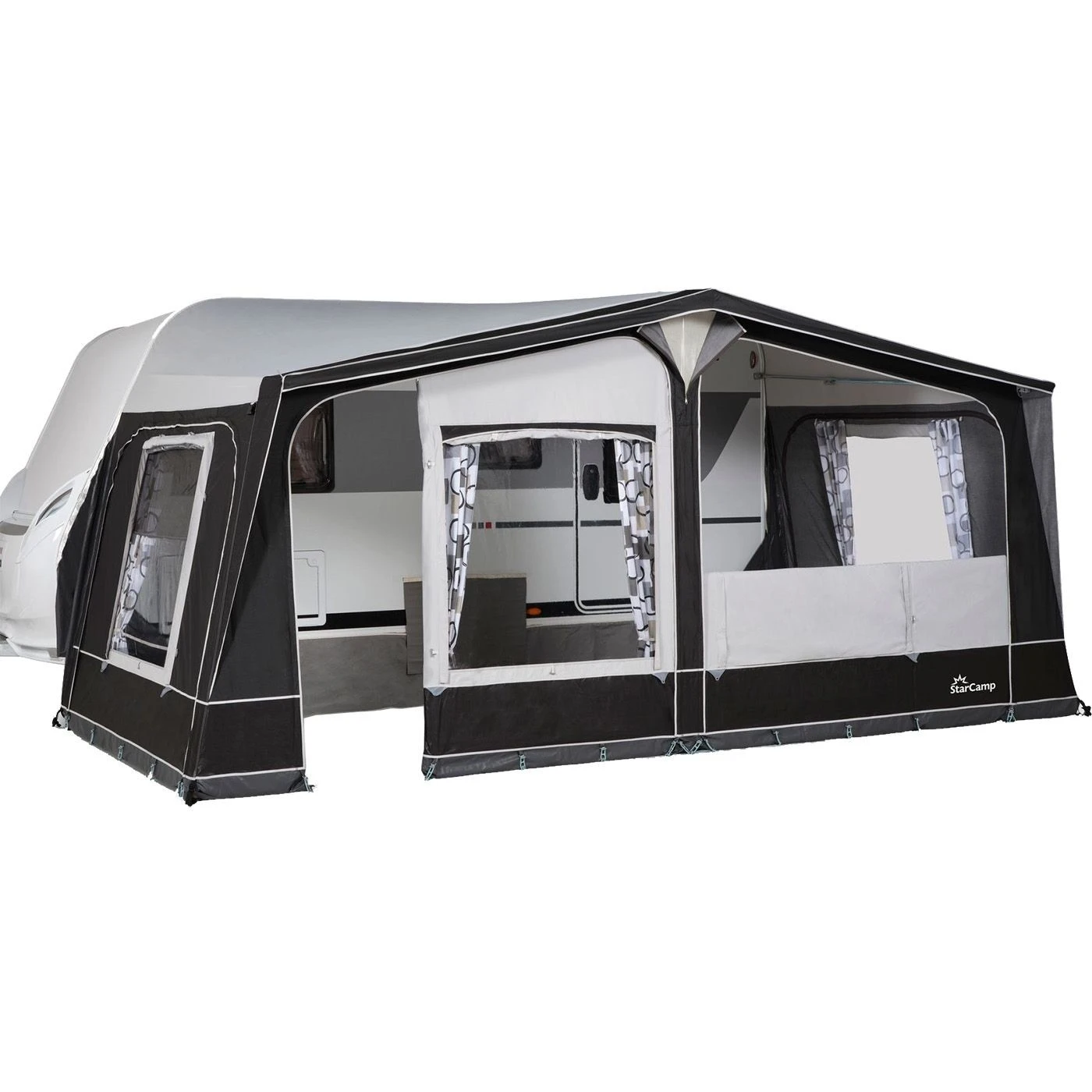 Starcamp Dakota Lux Full Caravan Awning - Image 4