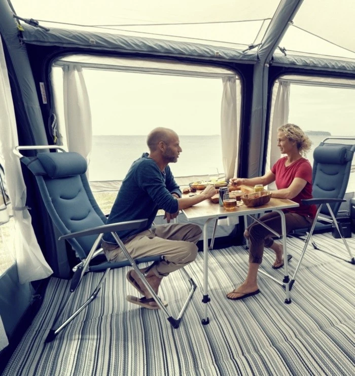 New For 2023 Dometic Residence Breathable AIR All-Season Inflatable Full Awning Size 16 Fits From 1025cm To 1050cm 9120002136 - Image 4