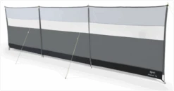 Kampa 500 X 140cm Windbreak Fog 9120001285