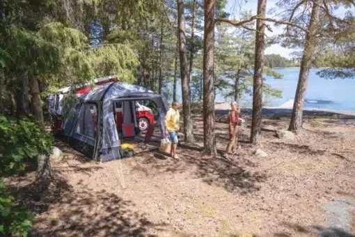 Kampa Cross Air TC Drive Away Awning 2023 9120002171 - Image 2