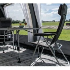 Dometic (Kampa) Continental Exquisite Cushioned Breathable Carpet -Club 390 X 275 9120000305