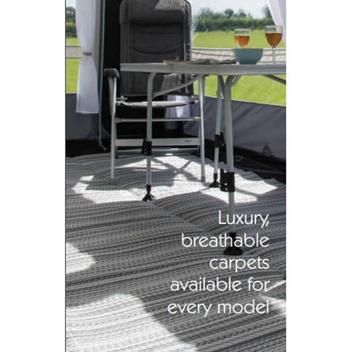 Dometic (Kampa) Continental Exquisite Cushioned Breathable Carpet-Club Pro/All-Season Extension ONLY-9120000307 - Image 3