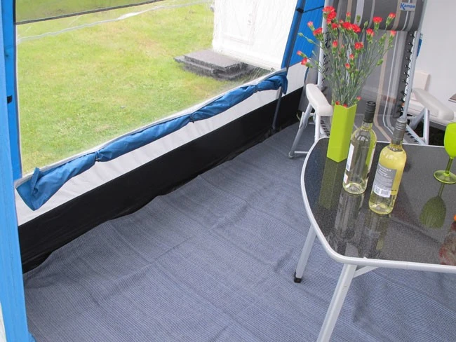 Easy Tread Groundsheet Blue 330 X 250cm (Kampa Dometic Rally AIR Pro 330)