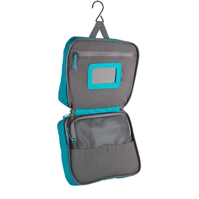 Lifeventure Travel Large Wash Bag 64045 Grey - Image 3