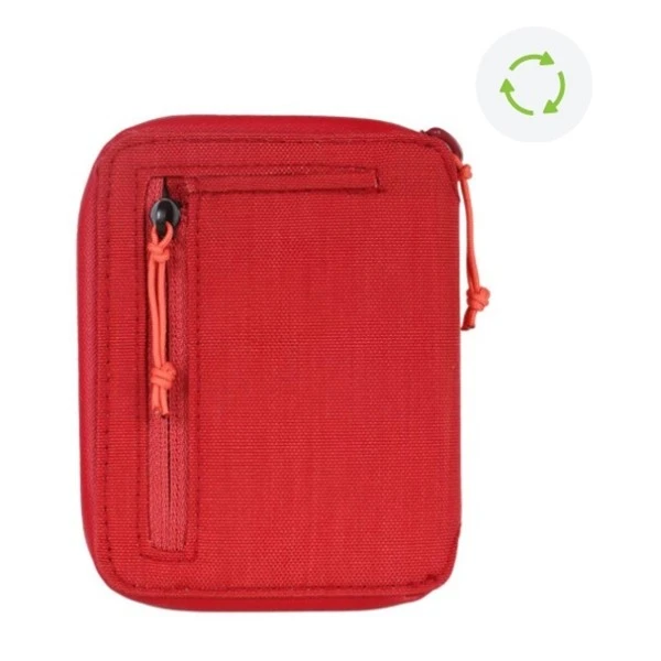 Lifeventure RFiD Bi-Fold Wallet 68725 Raspberry - Image 2