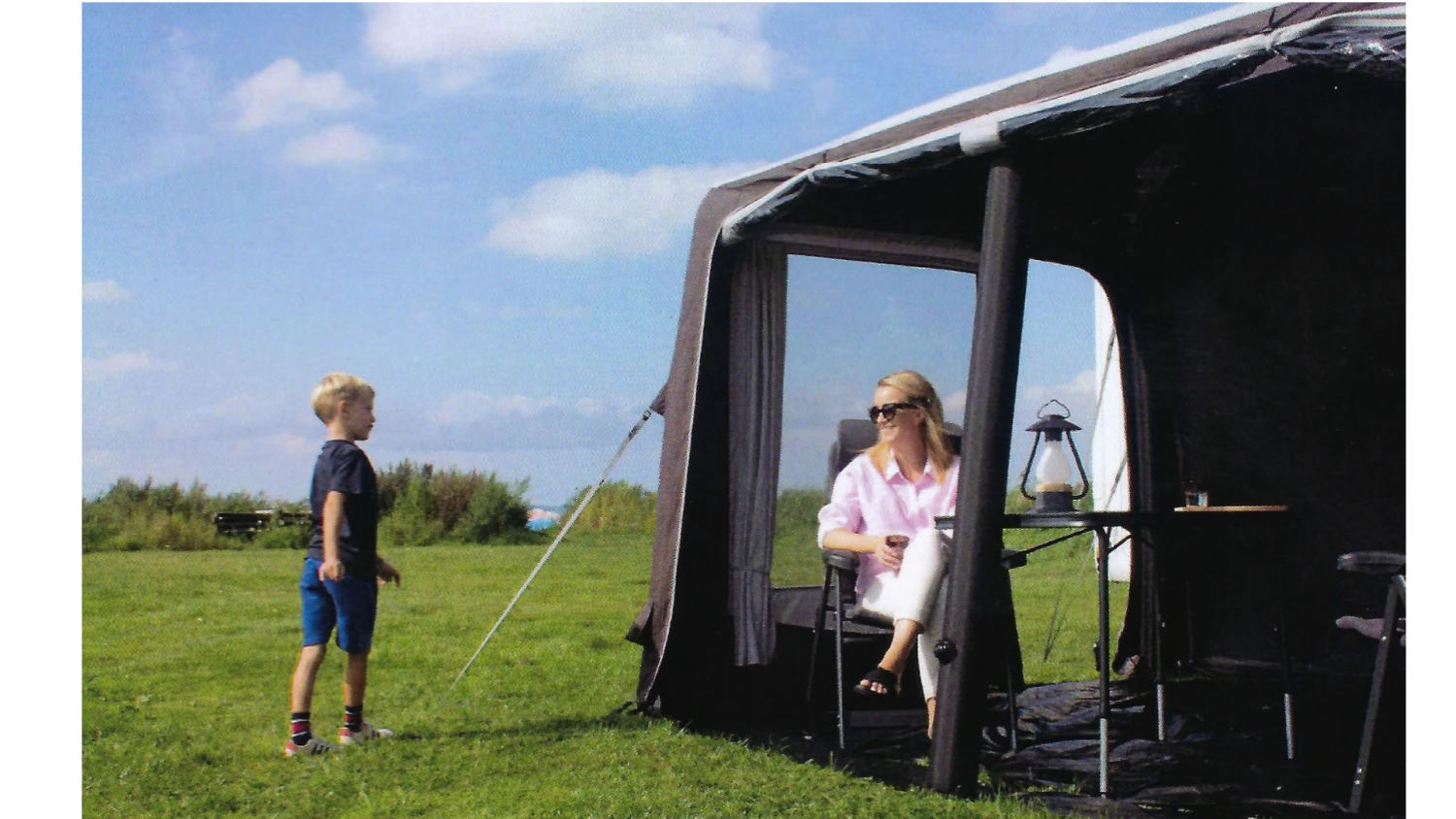 Telta Pure 390 Inflatable Caravan/Motorhome Awning AW0003 - Image 2