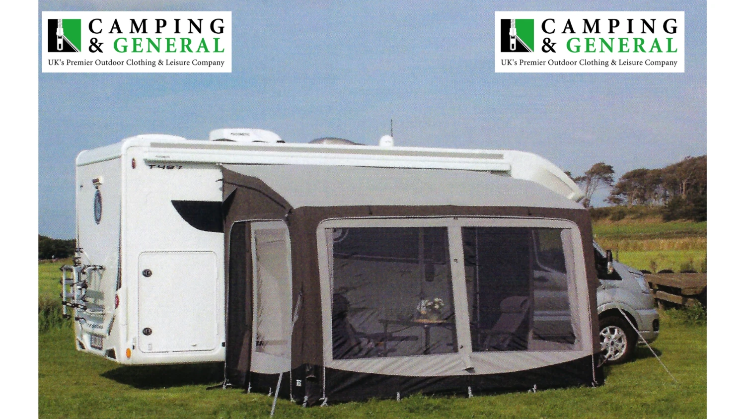 Telta Pure 330 Inflatable Caravan/Motorhome Awning AW0002 - Image 5