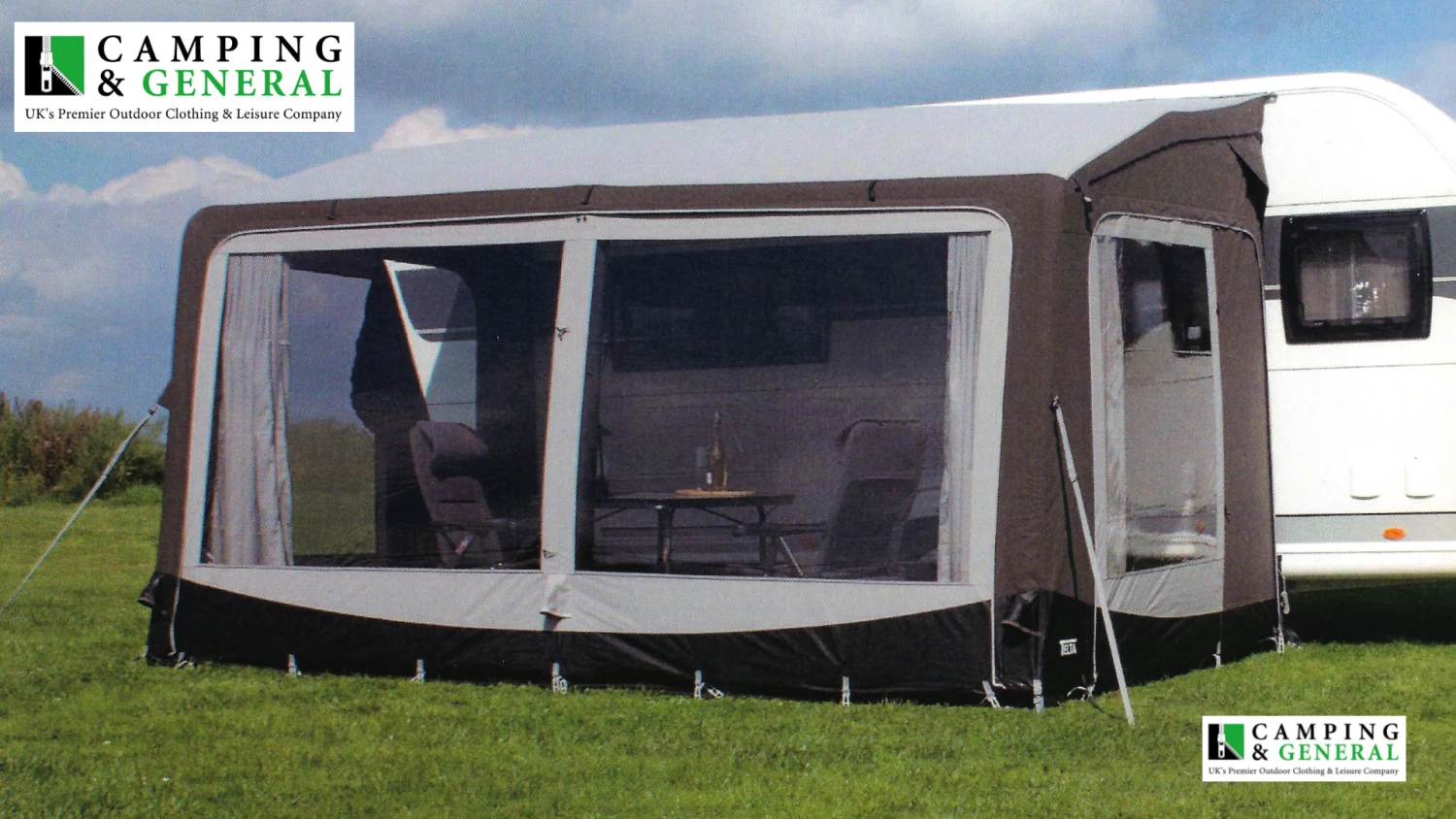 Telta Pure 330 Inflatable Caravan/Motorhome Awning AW0002 - Image 6