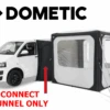 Dometic VW Connect Tunnel For Dometic Hub 9120001511