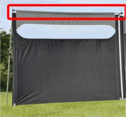 Quest TOP CROSS POLE For Quest Windshield Pro Expert Edition Windbreak A1031CP PLEASE NOTE THIS IS JUST THE CROSS POLE NOT THE PANEL.