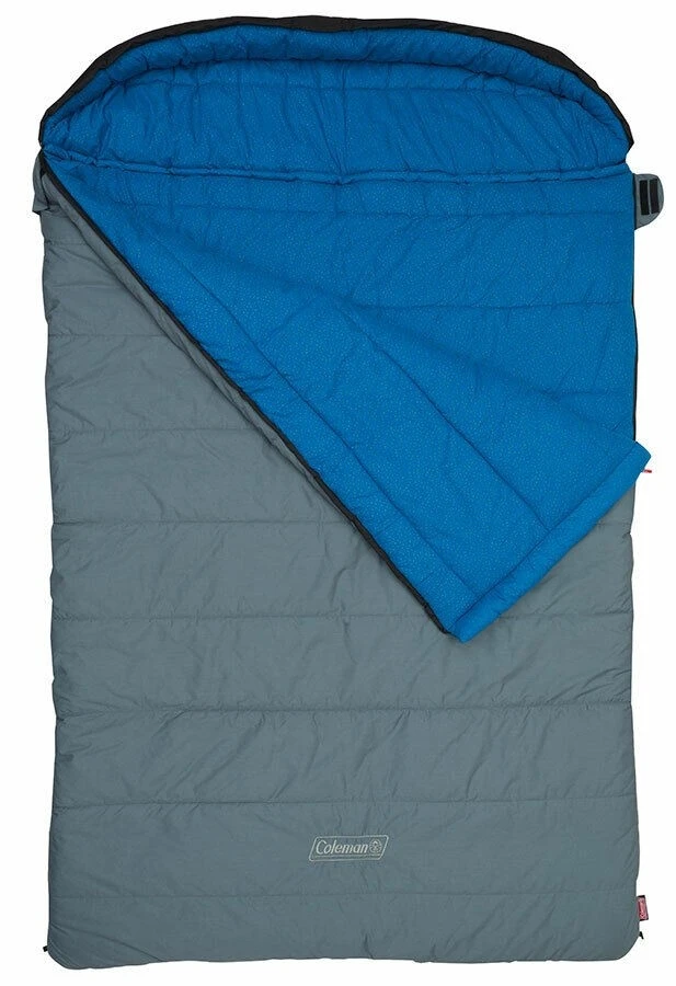 Coleman Camping Double Layer Cozy DOUBLE Cotton Lining Sleeping Bag 235x150cm - Image 3