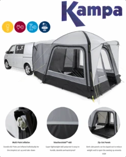 Kampa Cross TG Tailgate AIR Driveaway 9120001237