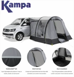 Kampa Trip AIR VW Driveaway 9120001239