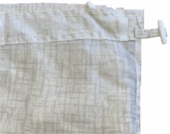 Kampa / Dometic Spare Set Of Curtains In Linear Design For Rally Air Pro 390 CE7187