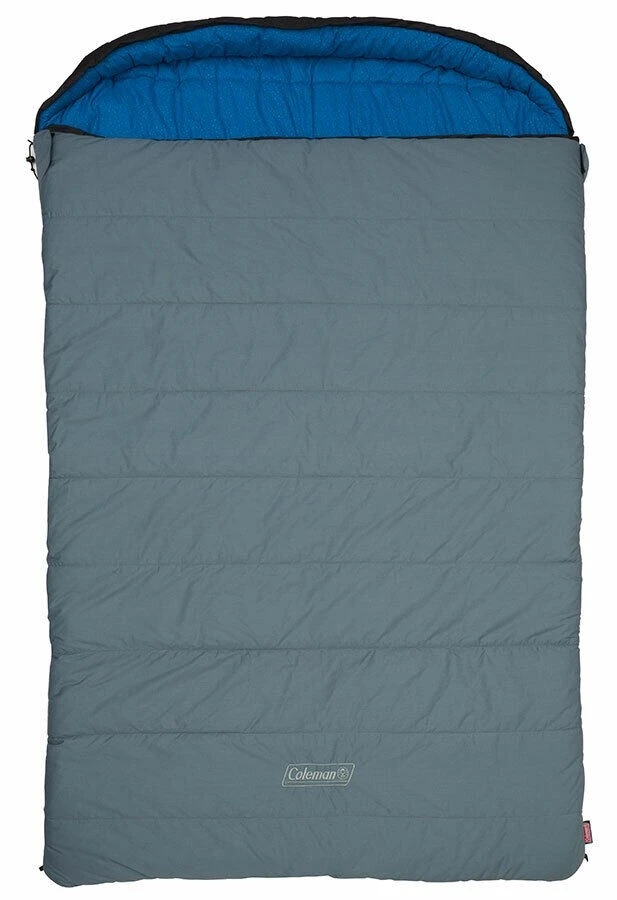 Coleman Camping Double Layer Cozy DOUBLE Cotton Lining Sleeping Bag 235x150cm