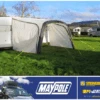 Pair Of Maypole Side Walls Panels For Outdoors Awning Air Sun Canopy For Caravans MP9530