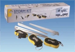 PLS BG400 Caravan Motorhome Standard Or Wind Out Awning Storm Tie Down Kit