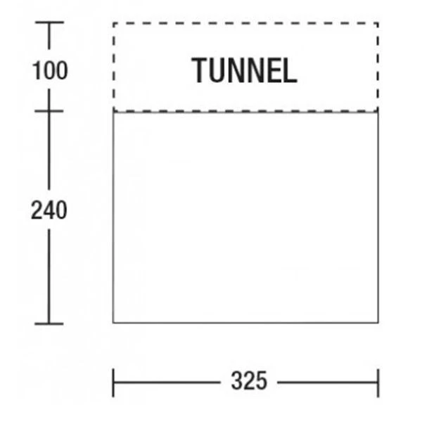 Sunncamp Swift Van 325 Tall Driveaway SF8045 - Image 6