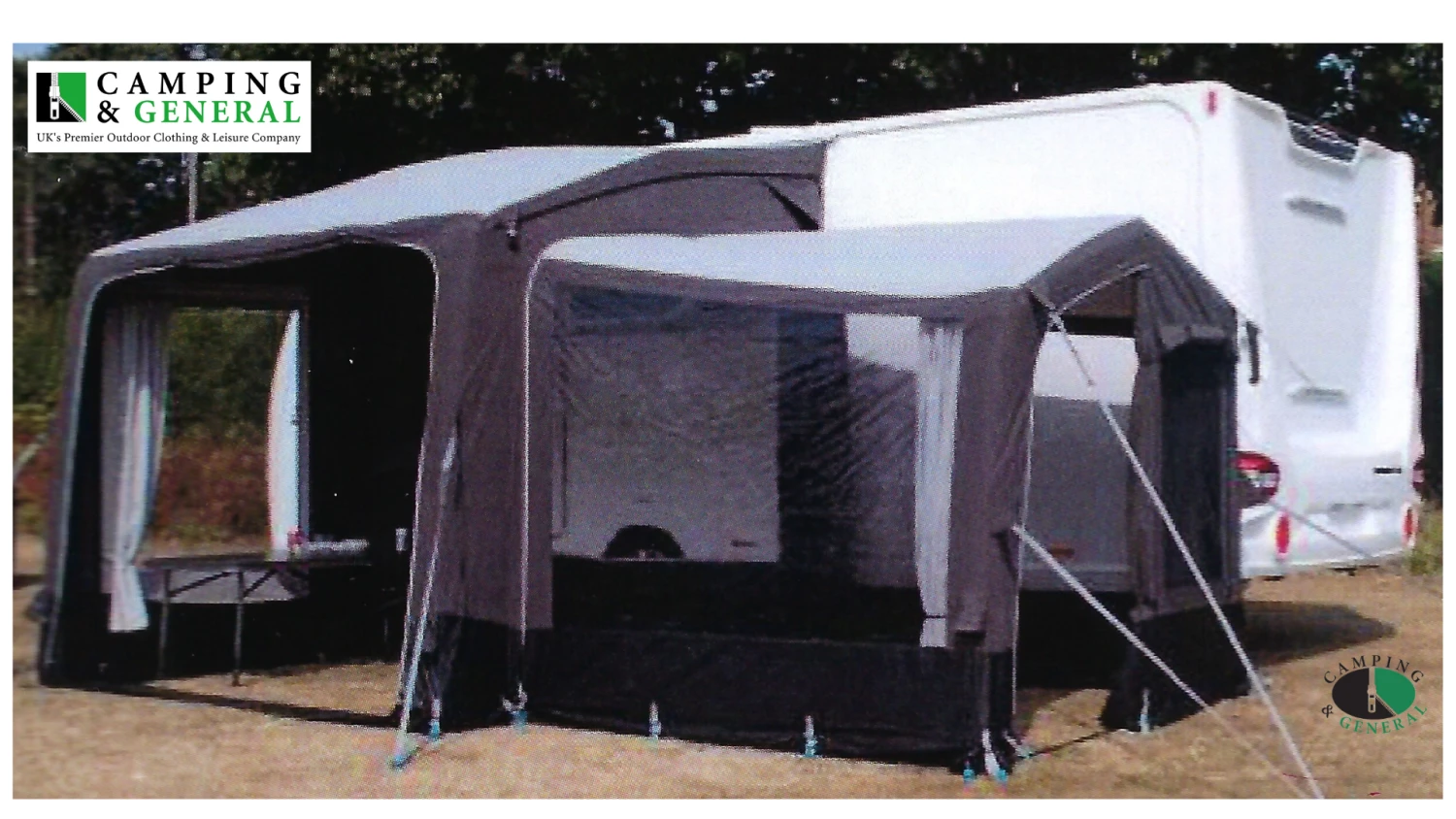 Telta Extra Tall Inflatable Annex To Fit Pure,Life Soul Caravan/Motorhome Awning AE0001 - Image 2