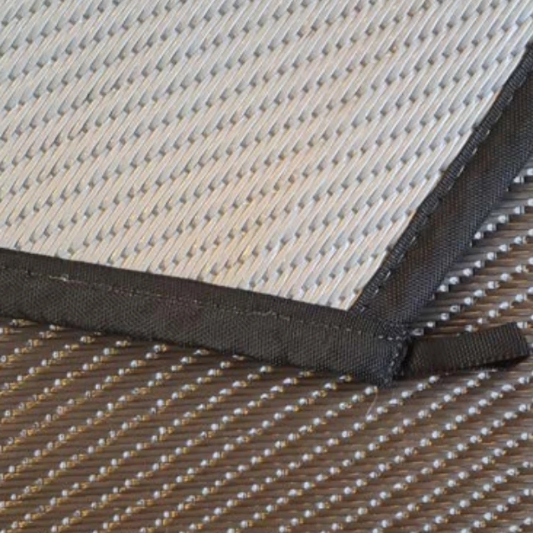 Telta Luxury Cushioned Breathable Grey Carpet Groundsheet To Fit Pure 390 AE0018 - Image 2