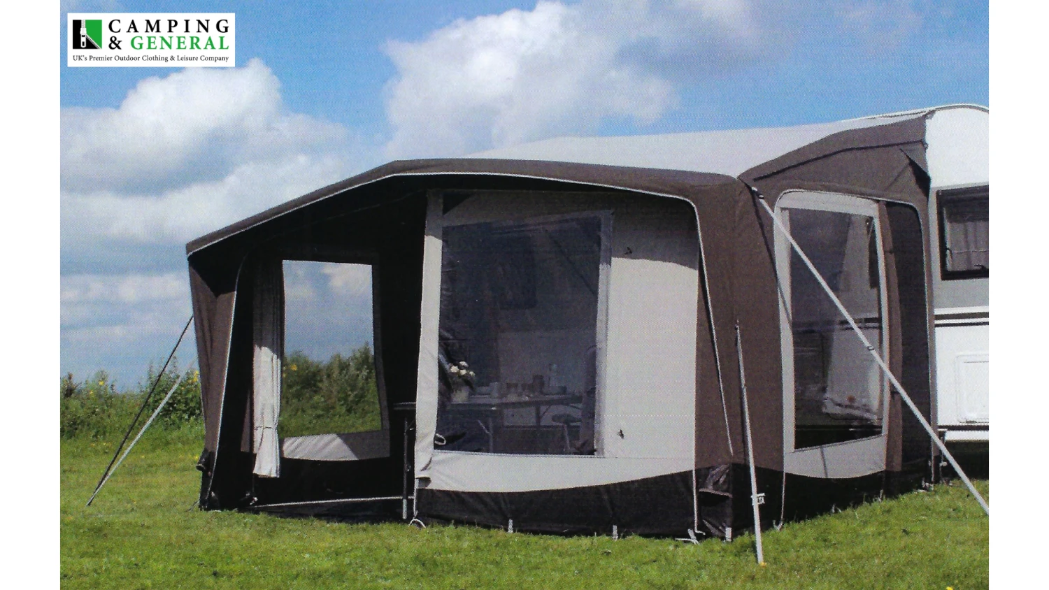 Telta Life 330 Inflatable Caravan/Motorhome Awning AW0004 - Image 4