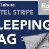 Royal Leisure Pastel Stripe Sleeping Bag W491 2022